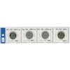 Image 1 : 4 1971-D USA 25¢ COINS