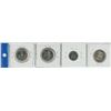 Image 2 : 4 USA COINS, 3 25¢ (1971-S, 1976-S, 1978-S) & 1971-S 10¢