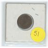 Image 2 : 1909 US 1 CENT VDB KEY COIN