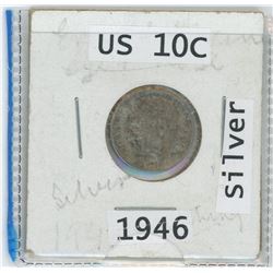 1946 US 10 CENT COIN