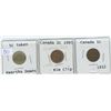 Image 1 : 5 CENT KWARTHA DOWNS TOKEN, CANADA 1993 1 CENT, CANADA 1932 1 CENT