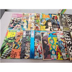 LOT OF OLD COMIC BOOKS