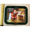 Image 1 : COKE METAL TRAY 1963 SANTA