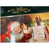 Image 2 : COKE METAL TRAY 1963 SANTA