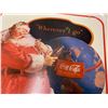 Image 2 : COKE METAL TRAY 1990 WHEREVER I GO - SANTA
