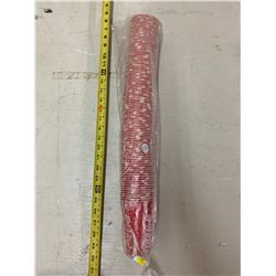 100 COCA-COLA PAPER CUPS W/ VANC. GRIZZLY BASKETBALL LOGO