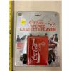 Image 1 : COKE STEREO CASSETTE PLAYER