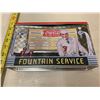 Image 1 : COCA-COLA "FOUNTAIN SERVICE" TIN