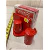 Image 1 : COCA-COLA NAPKINS W/ SALT, PEPPER, AND NAPKIN HOLDER