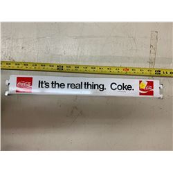 19" METAL COCA-COLA BAR