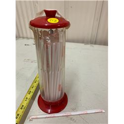 COCA-COLA STRAWS IN CONTAINER