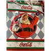 Image 10 : 3X COCA-COLA GIFT BAGS / 5X COCA-COLA TRUCK COASTERS/ 4X COCA-COLA FRIDGE MAGNETS