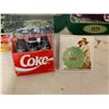 Image 2 : 3X COCA-COLA GIFT BAGS / 5X COCA-COLA TRUCK COASTERS/ 4X COCA-COLA FRIDGE MAGNETS