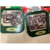 Image 6 : 3X COCA-COLA GIFT BAGS / 5X COCA-COLA TRUCK COASTERS/ 4X COCA-COLA FRIDGE MAGNETS