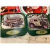 Image 7 : 3X COCA-COLA GIFT BAGS / 5X COCA-COLA TRUCK COASTERS/ 4X COCA-COLA FRIDGE MAGNETS