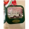 Image 8 : 3X COCA-COLA GIFT BAGS / 5X COCA-COLA TRUCK COASTERS/ 4X COCA-COLA FRIDGE MAGNETS