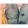 Image 2 : 2X COCA-COLA GREEN BOTTLES, VINTAGE CANADIAN