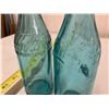 Image 3 : 2X COCA-COLA GREEN BOTTLES, VINTAGE CANADIAN