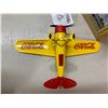 Image 5 : COCA-COLA 1929 LOUKEED AIR EXPRESS DIE-CAST METAL COIN NIB BANK