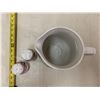 Image 2 : COCA-COLA PITCHER W/ MATCHING SALT AND PEPPER