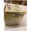 Image 3 : NIB N.O.S. DE-FROST AUTOMATIC FRIDGE DEFROSTER UNIT, U.S.A (EST. 1950)