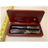 Image 1 : 2 FOUNTAIN PENS IN CASE