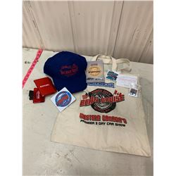 8 HOT AUGUST NIGHTS ITEMS - ALL NEW INSIDE BEACH CRUISE - BEACH CITY, PENTICTON, B.C.