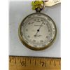 Image 2 : VERY OLD ELLIOT BROS. LONDON, ENGLAND. BRASS BAROMETER