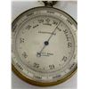 Image 3 : VERY OLD ELLIOT BROS. LONDON, ENGLAND. BRASS BAROMETER