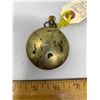 Image 5 : VERY OLD ELLIOT BROS. LONDON, ENGLAND. BRASS BAROMETER