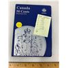Image 1 : CANADA 50 CENT BOOKLET - 26 COINS - 1968-73