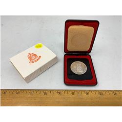 1958 SILVER DOLLAR IN RCM BOX