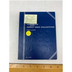 BOOKLET CDN ONE CENT COINS - 1920-1967 (NOT 1922/23/24/25)