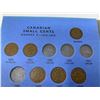 Image 3 : BOOKLET CDN ONE CENT COINS - 1920-1967 (NOT 1922/23/24/25)