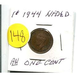 NFDLD ONE CENT - 1944