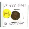 Image 1 : NFDLD ONE CENT - 1944