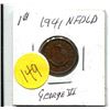 Image 1 : NFDLD ONE CENT - 1941