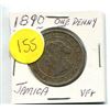 Image 1 : 1890 - JAMAICA ONE PENNY
