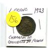 Image 1 : 1923/ 1 FRANC - COMMERCE INDUSTRIES