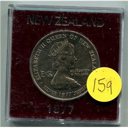NEW ZEALAND 1977