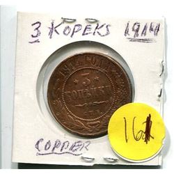 1914 - 3 KODEKS COIN
