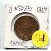 Image 1 : 1914 - 3 KODEKS COIN