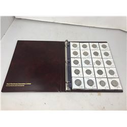 SET OF 40 DIFFERENT 50 CENT COINS FROM 1968-2020