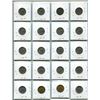 Image 2 : SHEET OF 20 DIFFERENT CANADIAN NICKELS (1926-1944)