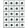 Image 2 : SHEET OF 20 DIFFERENT CANADIAN NICKELS (1982-2001)