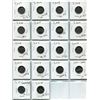 Image 1 : SHEET OF 18 DIFFERENT CANADIAN NICKELS (2003-2018)
