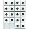 Image 2 : SHEET OF 18 DIFFERENT CANADIAN NICKELS (2003-2018)
