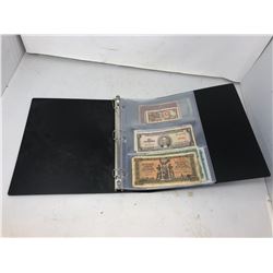 BINDER OF FOREIGN NOTES