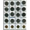 Image 1 : SHEET OF 20 CANADIAN ONE DOLLAR COINS - 1918-1985, 1990, 2010, 2012, 2016