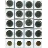 Image 2 : SHEET OF 20 CANADIAN ONE DOLLAR COINS - 1918-1985, 1990, 2010, 2012, 2016